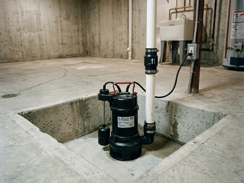 Sump Pump Installation Plumber in Delta, LA